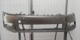 VW Passat B7 10-14 zderzak przedni brązowy LC8Y