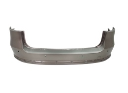 VW Passat B7 Kombi 10-14r zderzak tylny brązowy LA8X