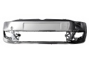 VW Polo 6R 6C 09-13r zderzak przedni srebrny LA7W