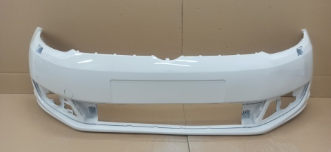 VW Touran 1T3 11-15r zderzak przedni biały LB9A