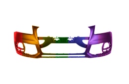 Audi Q5 8R LIFT 12-16r zderzak przedni Każdy kolor