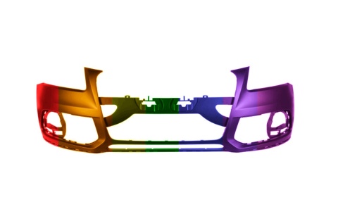 Audi Q5 8R LIFT 12-16r zderzak przedni Każdy kolor
