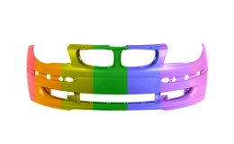 BMW 1 E87 LIFT 07-13r zderzak przedni Każdy kolor