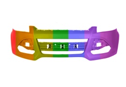 Ford Kuga 2 13-16r zderzak przedni Każdy kolor