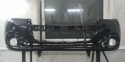 Peugeot 208 LIFT 15-19r zderzak przedni czarny KTV