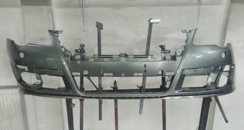 VW Passat B6 3C 05-10 zderzak przedni zielony LB6S