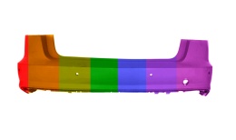 Audi A6 C7 4G Sedan LIFT 14-18r zderzak tylny Każdy Kolor