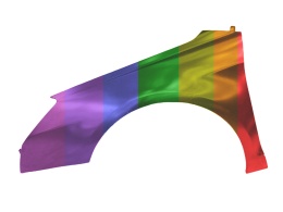 Citroen C5 RD/TD 08-17r błotnik lewy Każdy kolor