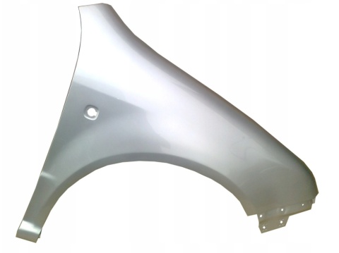 Skoda Fabia 1 6Y 99-07r prawy błotnik srebrny 9102