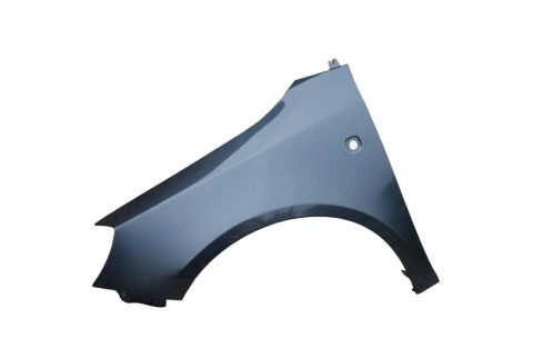 Skoda Fabia 2 5J 07-15r błotnik lewy szary LF7Y