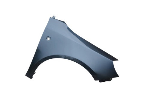 Skoda Fabia 2 5J 07-15r błotnik prawy szary LF7Y