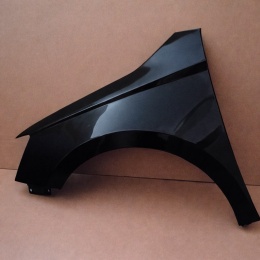 Skoda Fabia III NJ 14-21r. błotnik lewy czarny LC9Z