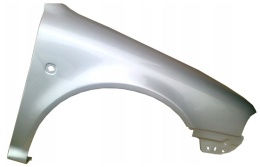 Skoda Octavia 1 1U 96-08r prawy błotnik srebrny 9102