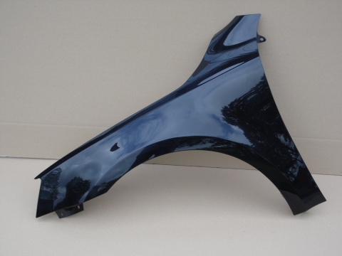 Skoda Octavia 3 5E 17-20 LIFT lewy błotnik czarny LF9R 9910