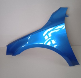 Skoda Octavia 3 III 13-17 błotnik lewy niebieski LF5W