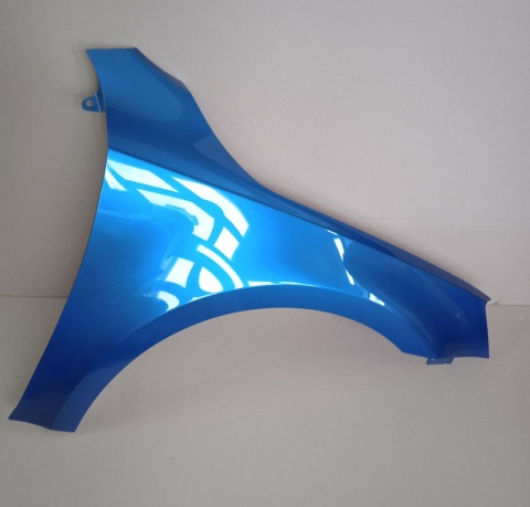 Skoda Octavia 3 III 13-17 błotnik prawy niebieski LF5W