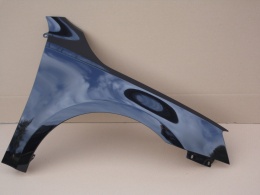 Skoda Octavia 3 III 5E 13-17 prawy błotnik czarny LF9R 9910