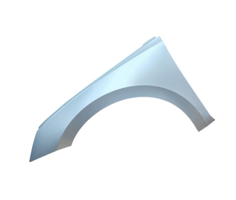 Skoda Octavia IV 20-24r. błotnik lewy srebrny LA7W