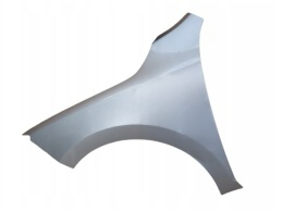 Skoda Rapid (NH) 12-19r. błotnik lewy srebrny LF7T