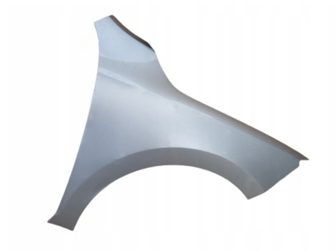 Skoda Rapid (NH) 12-19r. błotnik prawy srebrny LF7T