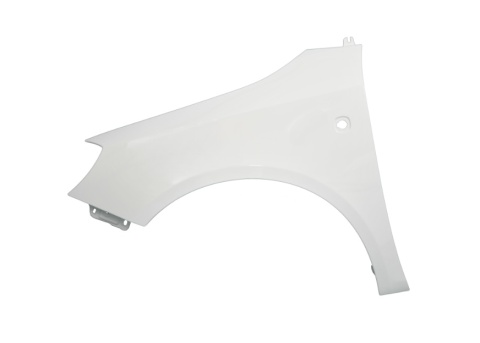 Skoda Roomster Praktik 5J 07-15r błotnik lewy biały 1026 LB9A