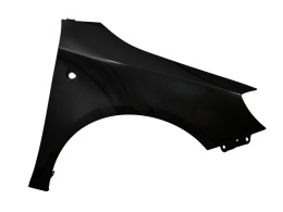 Skoda Roomster Praktik 5J 07-15r błotnik prawy czarny LC9Z