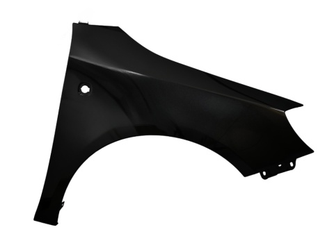 Skoda Roomster Praktik 5J 07-15r błotnik prawy czarny LC9Z