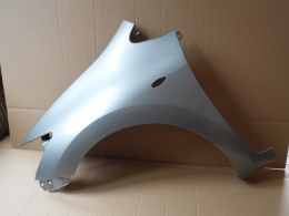 Toyota Auris I (E15) 07-10r błotnik lewy srebrny 1F8