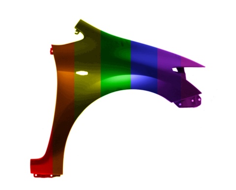 Toyota Auris I (E15) 07-10r błotnik prawy Każdy kolor