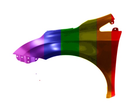 Toyota Avensis III (T27) 08-15r błotnik lewy Każdy kolor