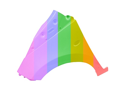 Toyota Aygo II (AB40) 14-22r błotnik lewy Każdy kolor