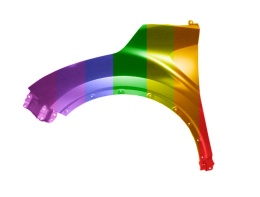 Toyota C-HR 16-23r. błotnik lewy Każdy kolor