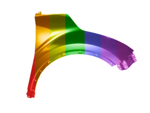 Toyota C-HR 16-23r. błotnik prawy Każdy kolor