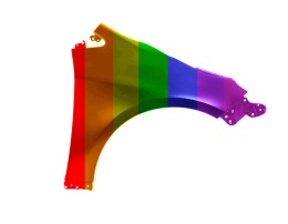 Toyota COROLLA (E21) 19-24r błotnik prawy Każdy kolor