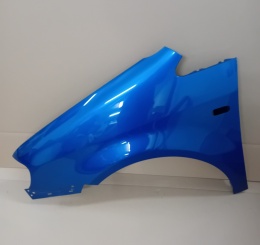 VW Caddy 2K 04 -10 r lewy błotnik niebieski LA5W