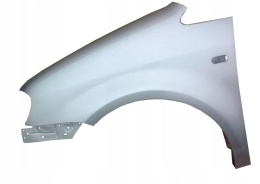 VW Caddy 2K 04 -10 r lewy błotnik srebrny LA7W