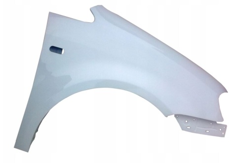 VW Caddy 2K 04 -10 r prawy błotnik biały LB9A