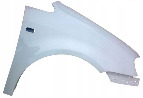 VW Caddy 2K 04 -10 r prawy błotnik biały R902