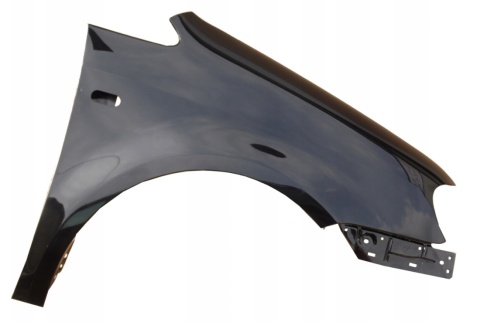 VW Caddy 2K 04 -10 r prawy błotnik czarny met LC9Z