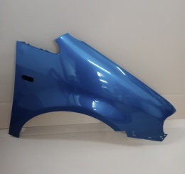 VW Caddy 2K 04 -10 r prawy błotnik niebieski LL5M