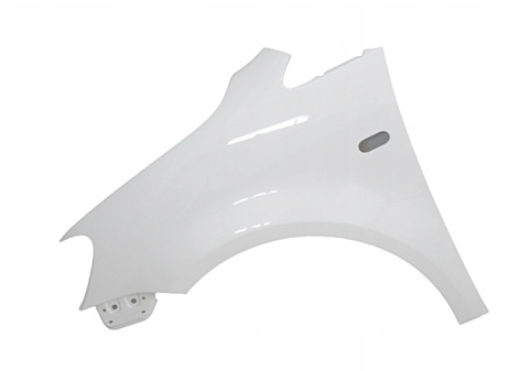 VW Caddy 3 III 2K 11-15r błotnik lewy biały LB9A