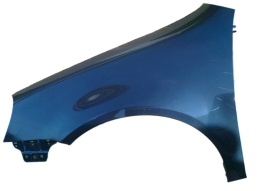 VW Golf 5 1K1 Hatchback 03-09r lewy błotnik granatowy LC5F