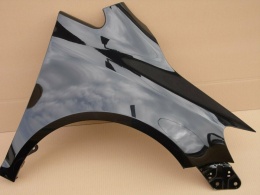 VW Golf 5 6 PLUS 05-13r prawy błotnik czarny LC9Z