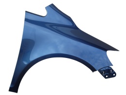 VW Golf 5 6 PLUS 05-13r prawy błotnik granatowy LC5F