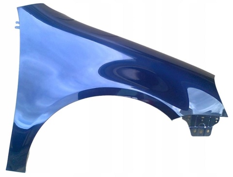 VW Golf 5 1K1 Hatchback 03-09r prawy błotnik niebieski LD5Q