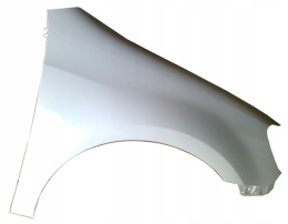 VW Golf 6 5K 08-13r prawy błotnik biały LB9A