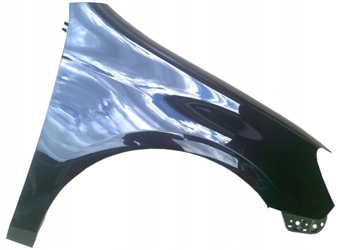 VW Golf 6 5K 08-13r prawy błotnik czarny LC9X