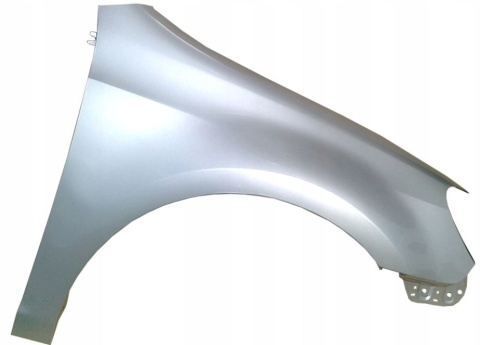 VW Golf 6 5K 08-13r prawy błotnik srebrny LA7W