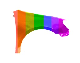 VW Golf 6 5K 08-13r lewy lub prawy każdy kolor na zamówienie