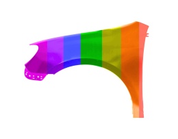 VW Golf 6 VI Kombi 08-13r błotnik lewy lub prawy każdy kolor na zamówienie